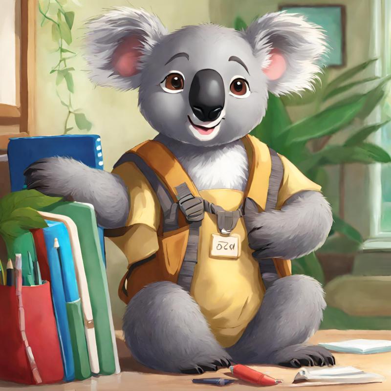 Koala Koko’nun Okul Macerası Masalı