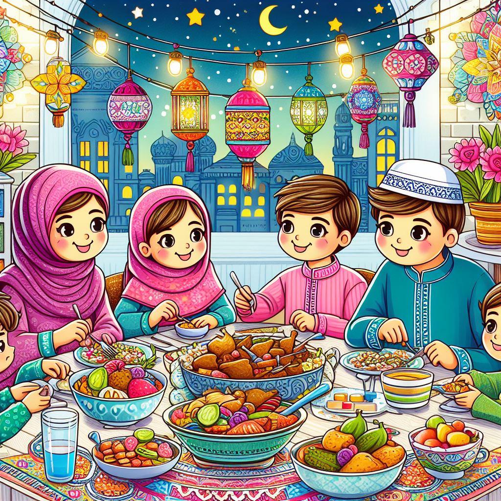 Ramazan bayramı masalı