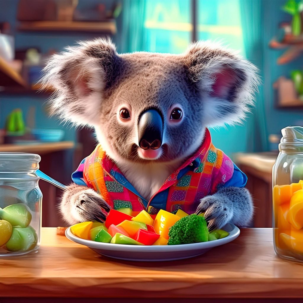 Koala Koko ve Sebze Yemekleri masal oku