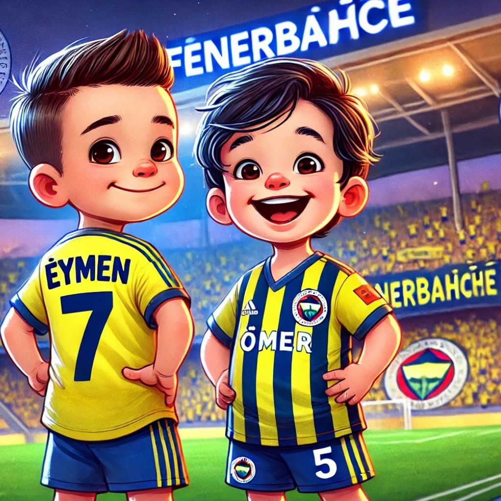 Eymen ve Ömer’in Fenerbahçe Macerası masal oku