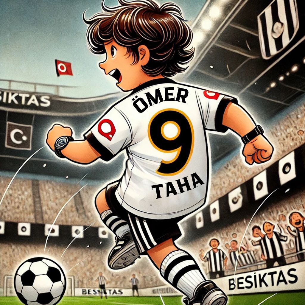 Ömer Taha’nın Sihirli Saati ve Beşiktaş Rüyası masal oku