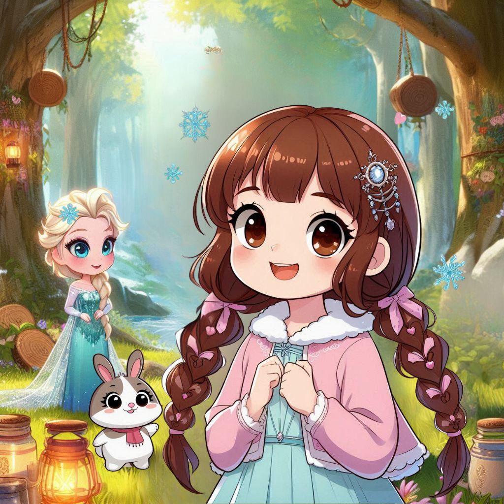 elsa ve kuromi my melody masal oku