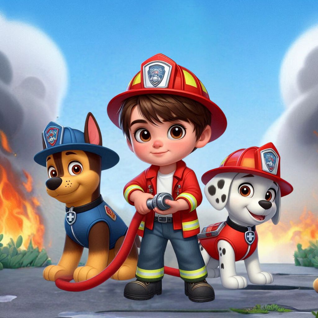 Deniz Efe ve Paw Patrol’un Büyülü İtfaiye Macerası masal oku