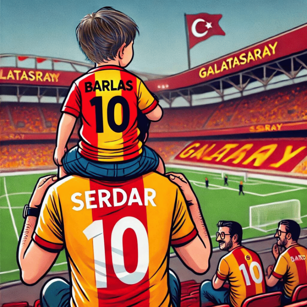 Barlas’ın Galatasaray Rüyası masal oku