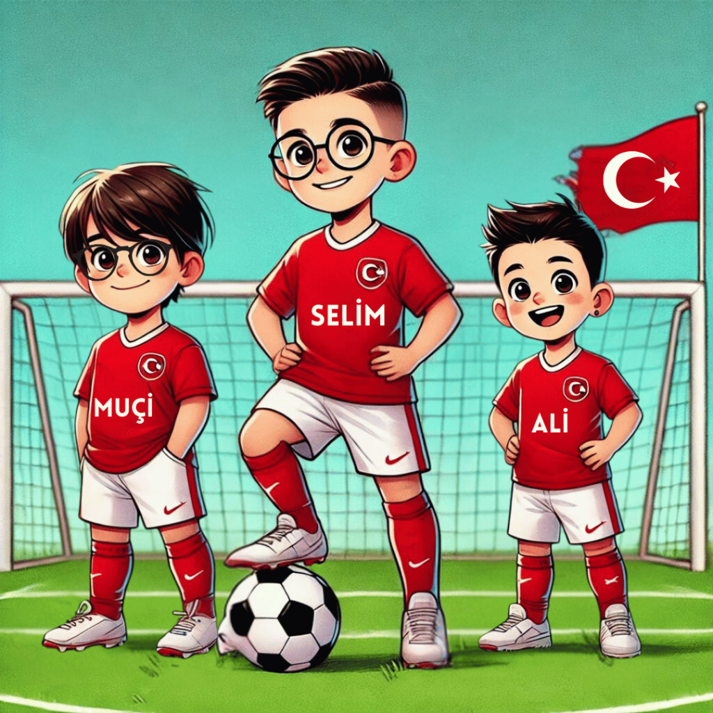 Selim, Mustafa ve Ali'nin Futbol Macerası masal oku