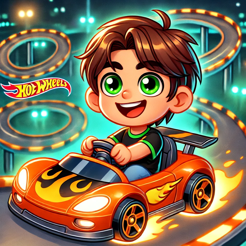 Yunus ve Sihirli Hot Wheels Şehri’nin Gizemli Macerası masal oku